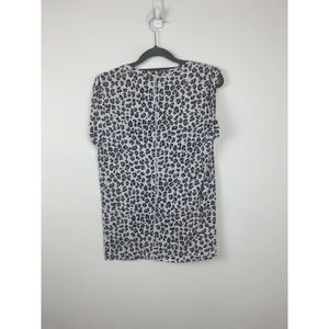 Malibu tee t- shirt size Sp color white, gray, black